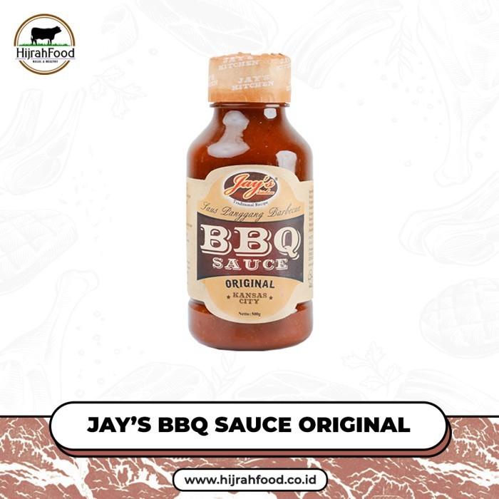 

Eness Jay'S Kitchen Barbeque Sauce Original / Saus Panggang Bbq (Qty 500 Gr)