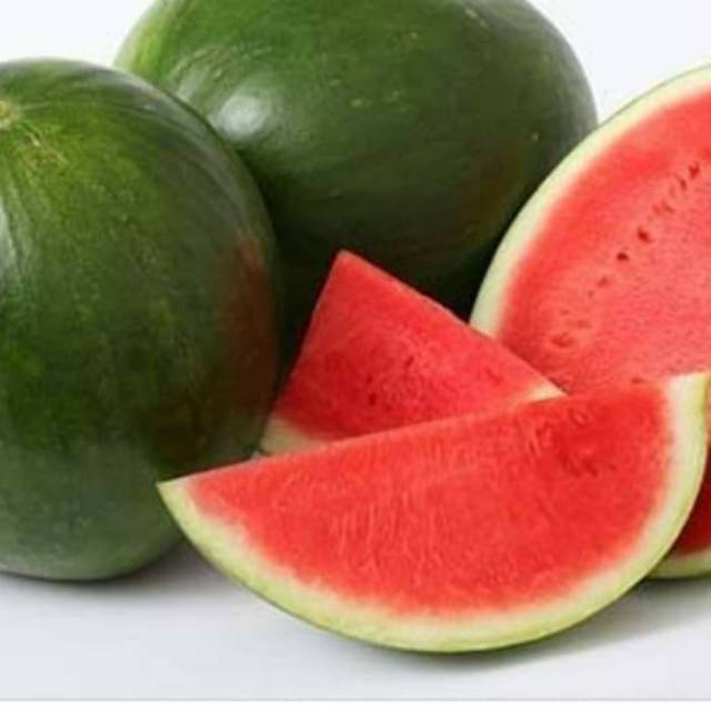 

Semangka utuh non biji per buah