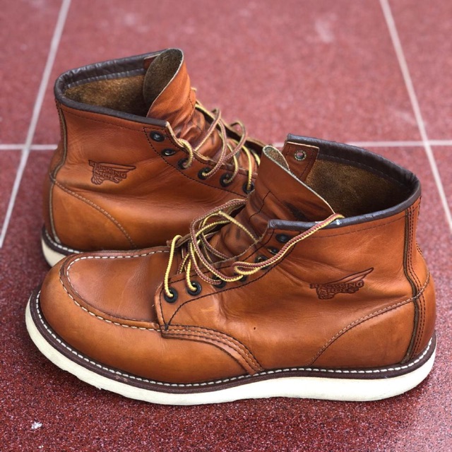 Redwing 10875 Original USA Ukuran 42 Kondisi 98% Terawat.