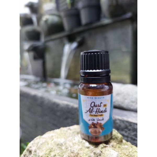 Minyak Angin (Qust Al Hindi) plus kayu putih