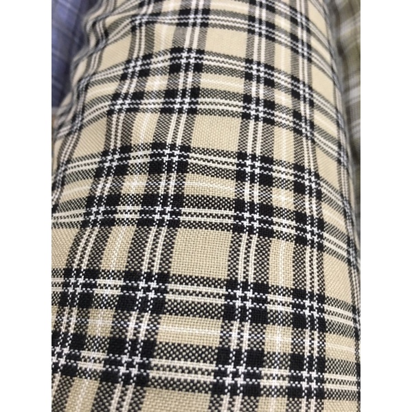 KAIN KATUN KOTAK KOTAK SERAGAM SMP SD SMA-No.8