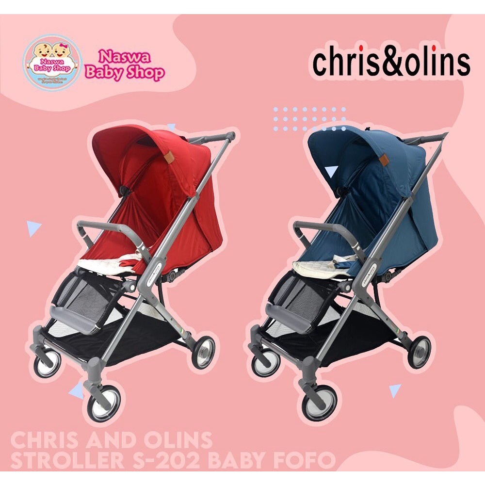 Chris and Olins Stroller Baby FooFoo S202