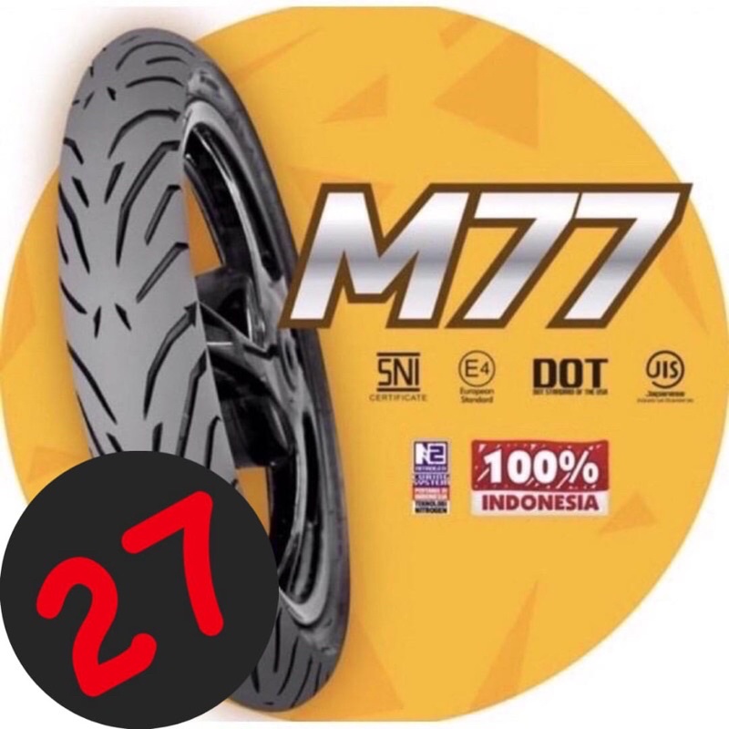 Ban Motor MIZZLE M 77 ( M77 ) 90/80-16 (Tubeless)