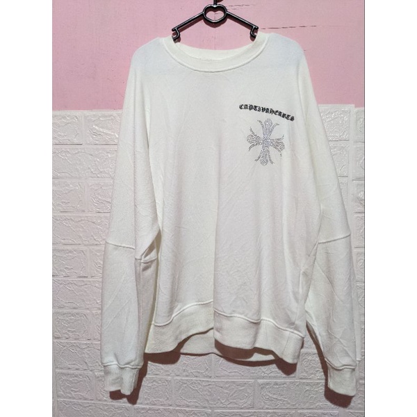 CREWNECK MIRIP CHROME HEART SECOND