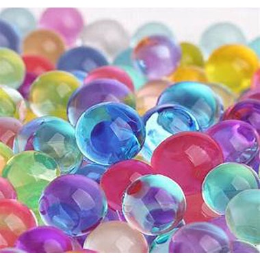 Jelly ball waterbeads orbezz mainan anak bola jelly tanaman air