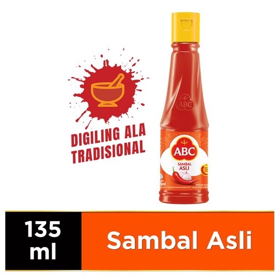 

Sambal ABC 135ml sambal meja botol