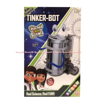 Emco Kids Science Tinker Bott Mainan Science Anak Membuat Robot Emko Sains Sain