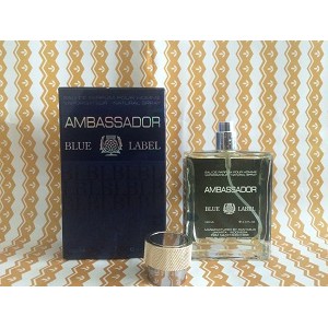 PARFUM ORIGINAL AMBASSADOR / AMBASADOR BLUE LABEL 120 ML