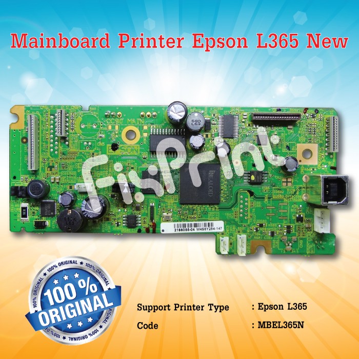 Board Printer Epson L365, Mainboard L365, Motherboard Epson L365 New Original