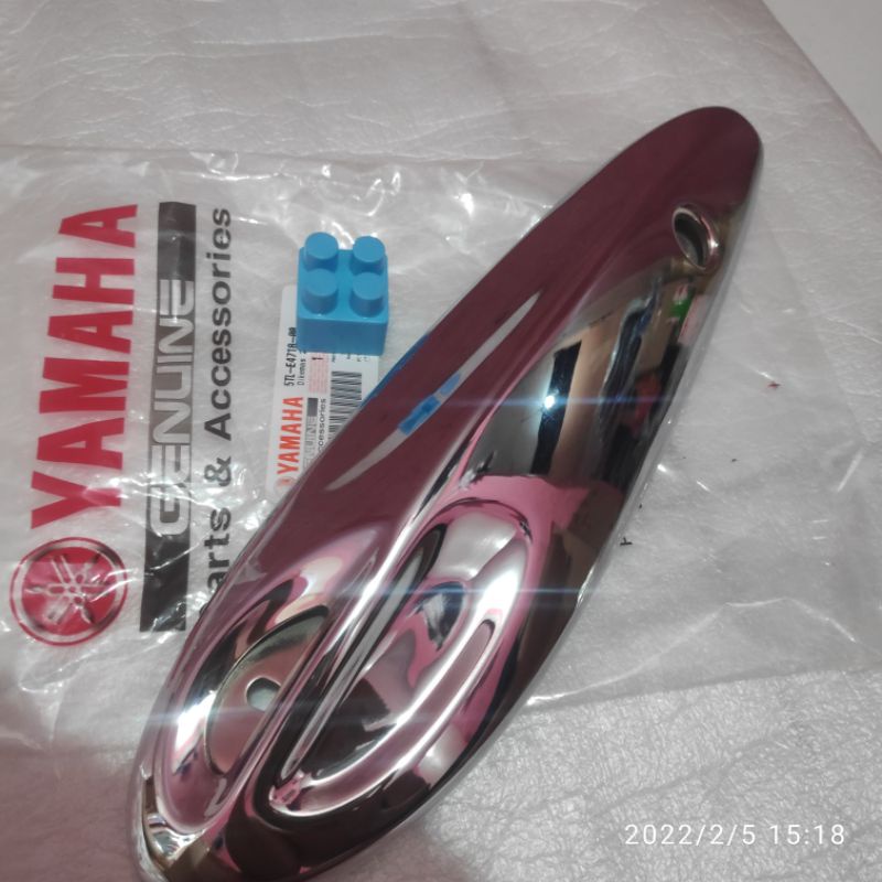 PROTECTOR TAMENG KNALPOT MIO LAMA SPORTY ORIGINAL ORI YAMAHA