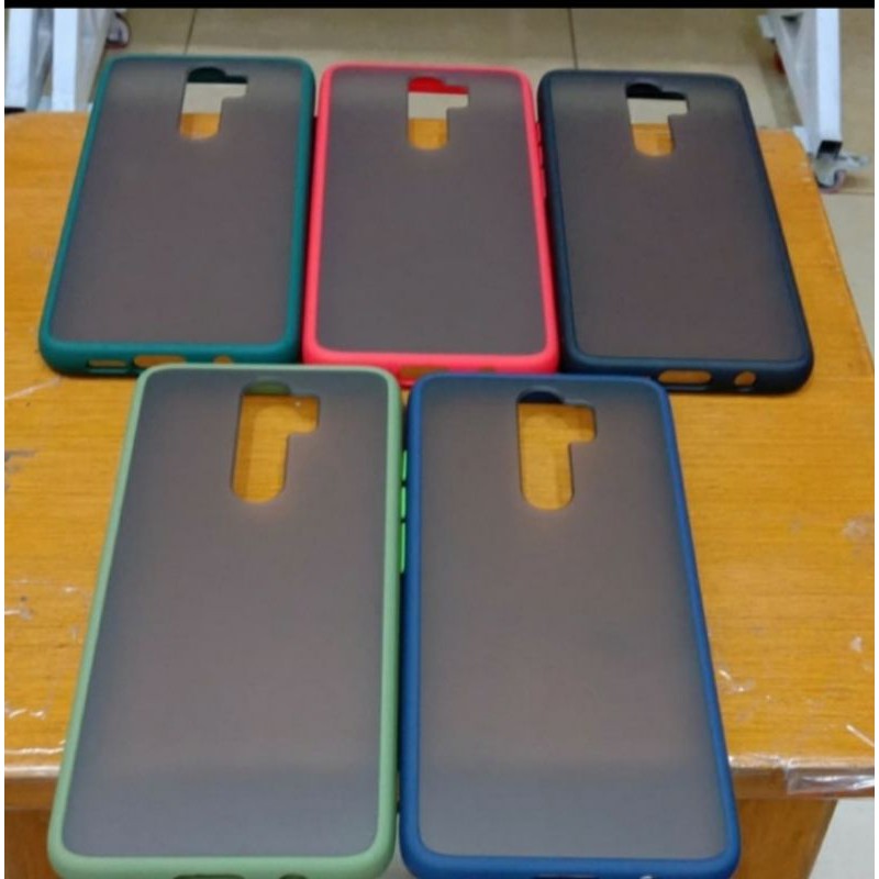Xiaomi Redmi 9C , Redmi 9A , Redmi 9 case dove matte transparan slim fuze macaron