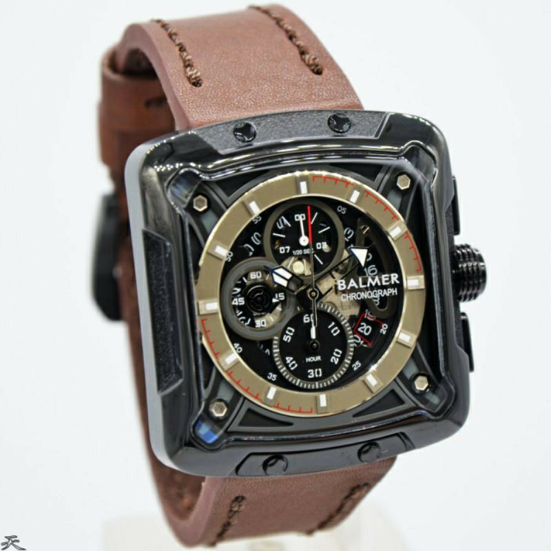 jam tangan pria Balmer B.7982 Original garansi resmi 2tahun