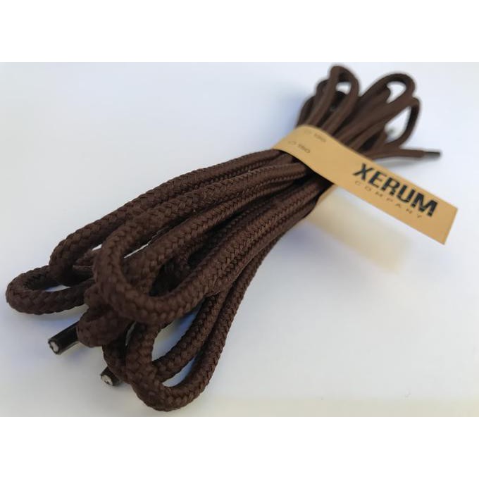 Tali Sepatu Bulat untuk Boots - Coklat - panjang 150cm