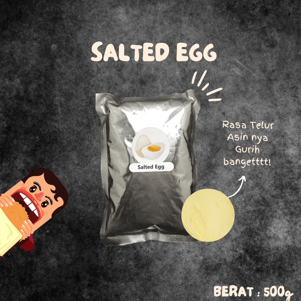 BUMBU TABUR SALTED EGG ( TELUR ASIN) 500G