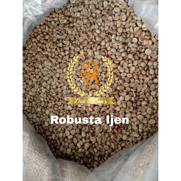 

KOPI ROBUSTA IJEN G1 GREEN BEAN