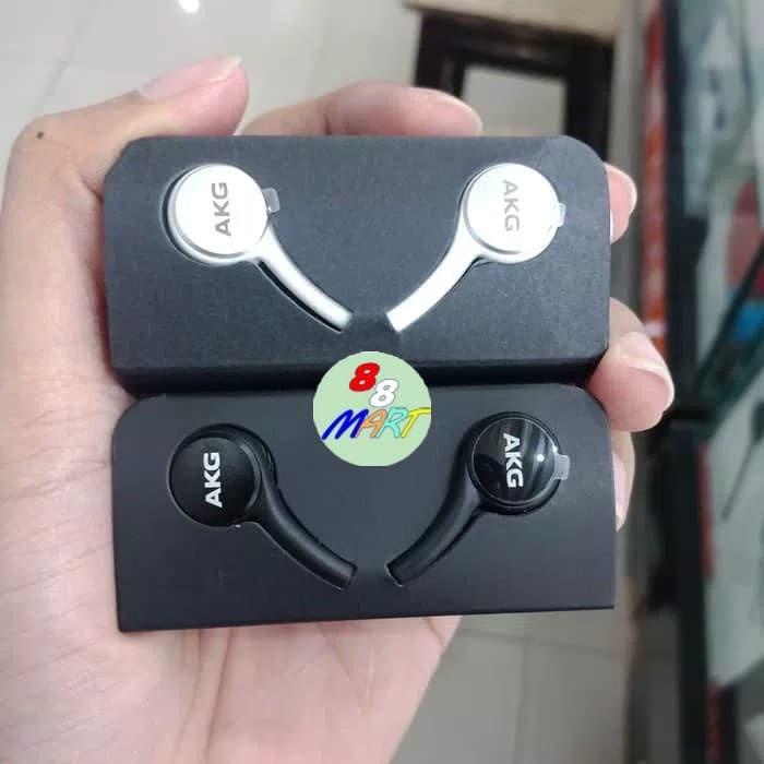 Samsung Akg S10E S10 S10+ Plus Handsfree Earphone Headset Original Akg