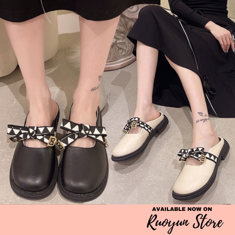 RYX - Classy Style Sepatu Loafers Slip-On Wanita Fashion Casual - Ori Import