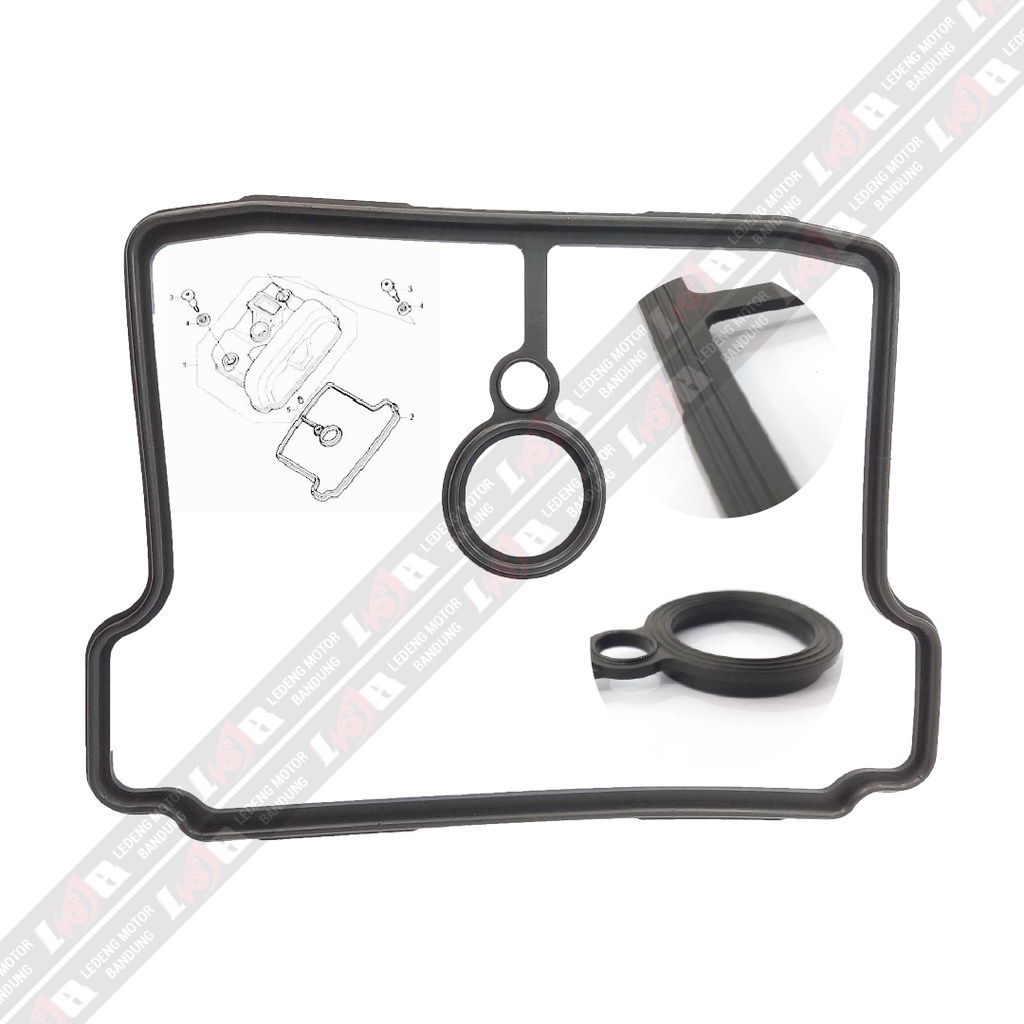 Karet Seal Gasket Head Cover CBR CB 150 R CBU K45 SKO Sil Oring Blok Mesin