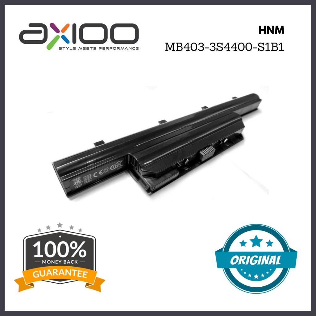 Baterai Batre Battery Laptop Original Axioo Neon HNM C512 P012 P022 P023 MB403-3S440