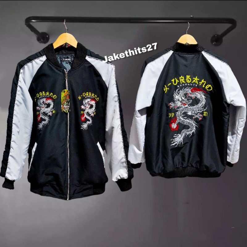 jaket sukajan/jaket sukajan jepang/jaket bomber sukajan/jaket sukajan erigo