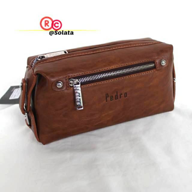 Clutch  Handbag Pedro Pria Wanita Pouchbag Pedro Pria Wanita