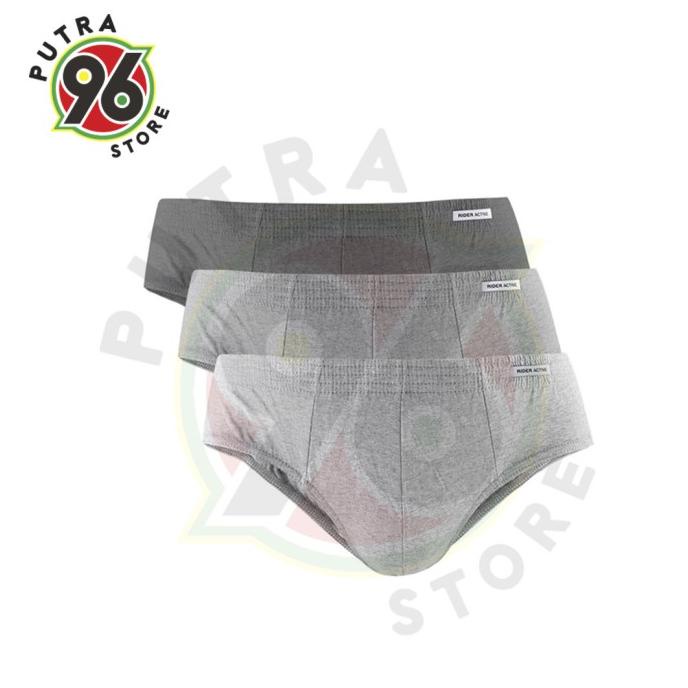 Rider Underwear Active R360B (Isi 3Pcs) - Multiwarna