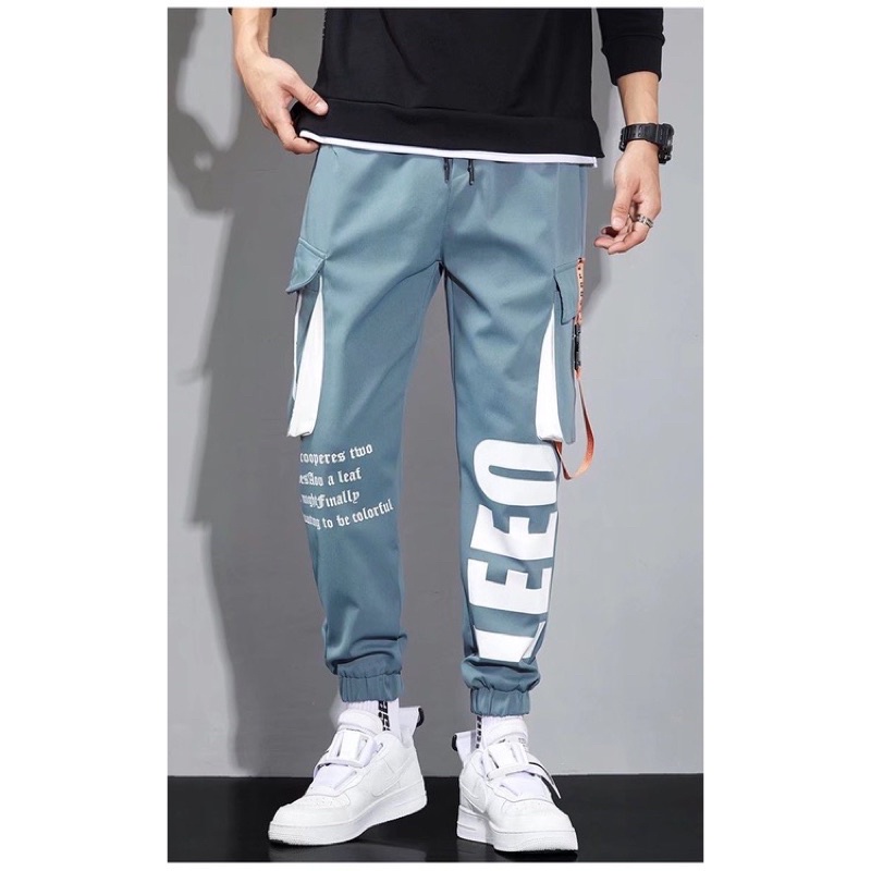 CELANA JOGGER SPORT IMPORT PRIA WANITA KOREA BTS ORIGINAL M-3XL JY12