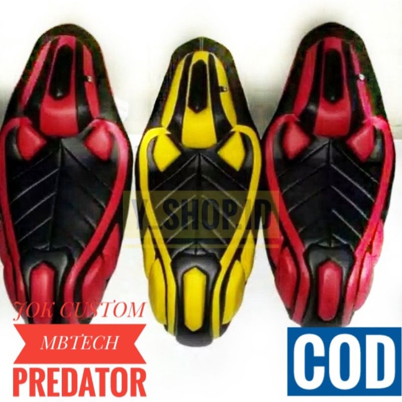 Sarung Jok Kulit MBtech Lexi Freego Vario Beat MX King Nmax Soul Pcx Adv Custom Predator