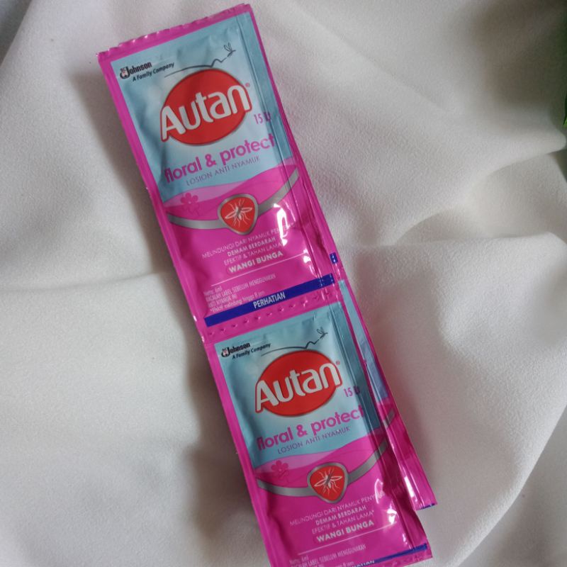 [Renceng] Autan Losion Anti Nyamuk 1 Renceng isi 12 pcs