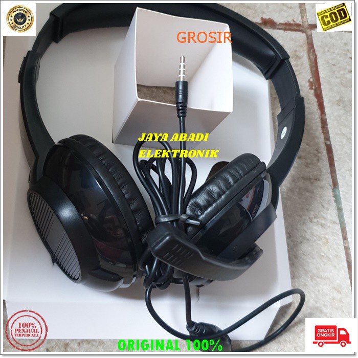 J314 HEADSET HEADPHONE BANDO YOUTUBER GAMING HANDSFREE CALL GAME HEADPHONES KABEL KOMPUTER PC MIRCOPHONE HP HANDPHONE MIC CPU GADGET LAPTOP SUARA AUDIO SOUND SISTEM GADGET BISA BUAT REKAM VIDEO KAYA YOUTUBER BISA BUAT KE PC BISA HP LANGSUNG