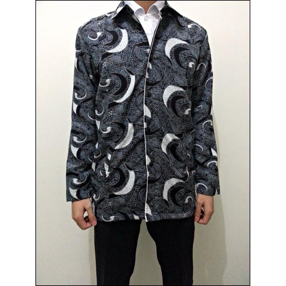 JAKET BATIK PRIA