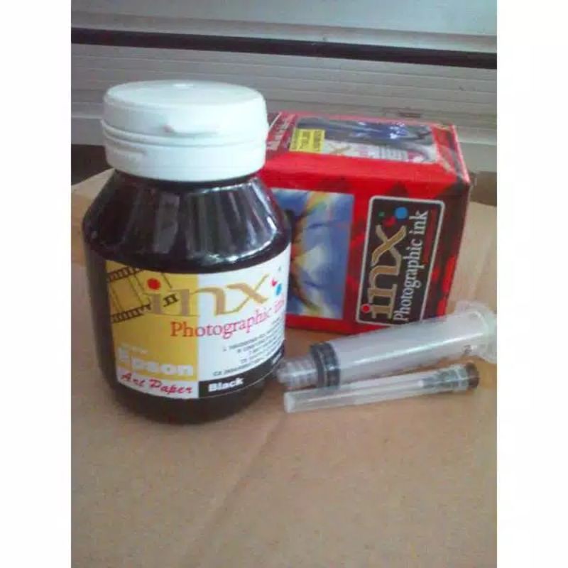 Tinta Artpaper Epson INX BK/M/C/Y/LC