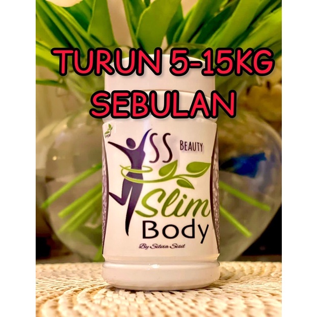 Jual New Jamu Diet Ss Beauty Slim Body Pelangsing Penurun Berat Badan