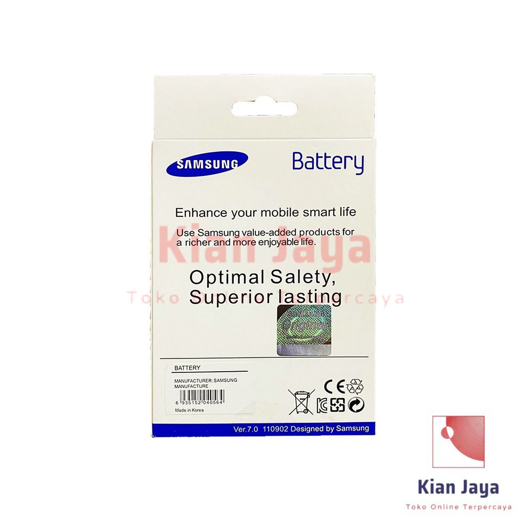 [Garansi 100% Ori] Baterai Galaxy J5 2016 / SM-J510F, SM-J510G, EB-BJ510CBE Batrai Batre Battery Hp J510 J510G J510F Original