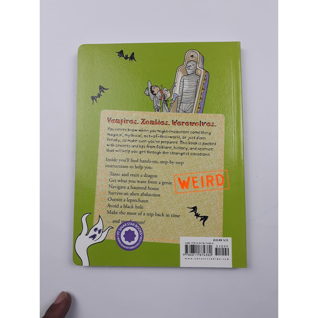 

Buku Import - WORST-CASE SCENARIO : WEIRD JUNIOR EDITION - Asli Segel