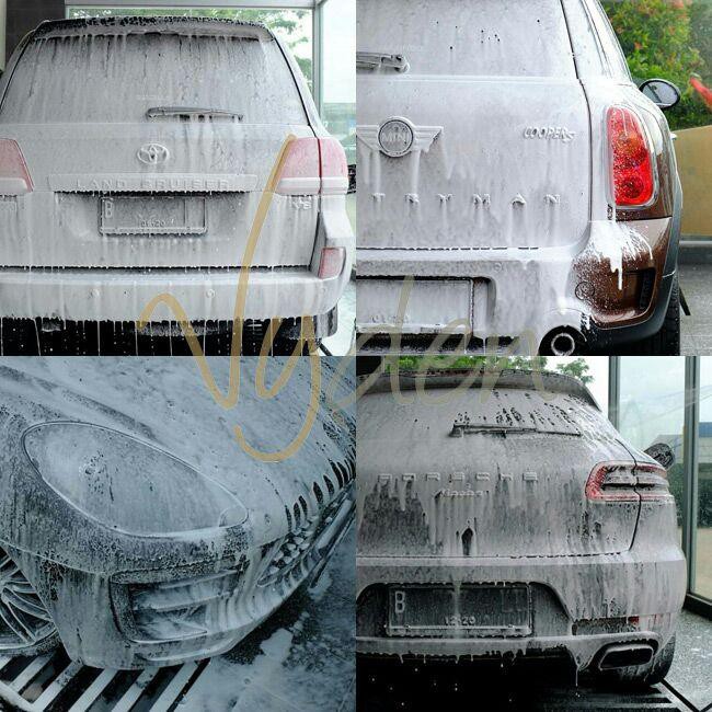 LUMOBRITE 315 CANDY TONE SHAMPOO 500ml Mobil Motor Wash Wax Busa Tebal Kilap Licin Cuci Salju