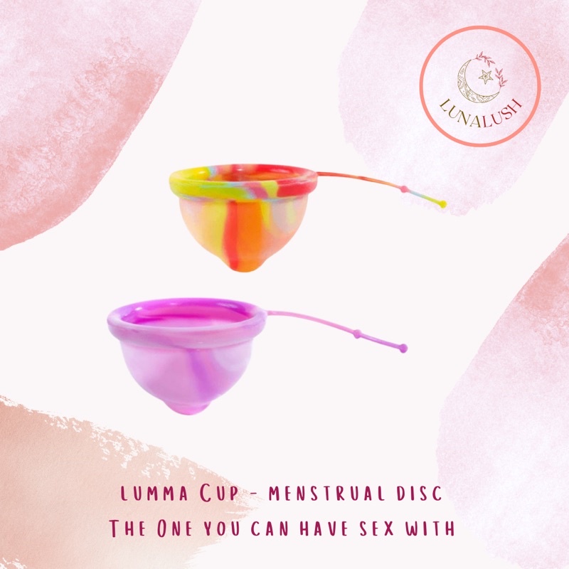 (READY) Lumma Cup Menstrual Cup / Menstrual Disc