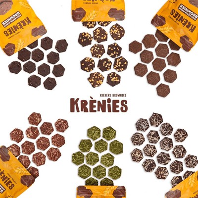 

Krenies Krekers Brownies