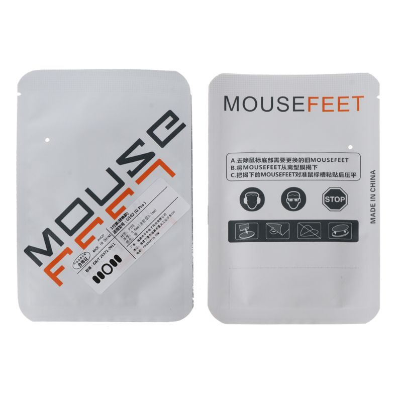 1 Set 0.6mm Mouse Pad Dengan Ujung Lengkung Untuk Logitech G102 G Pro Motherboard