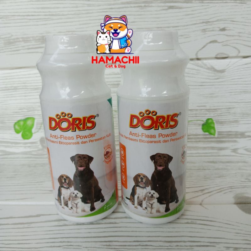Bedak Doris Kutu Anjing 100gr / Bedak Kutu Kucing