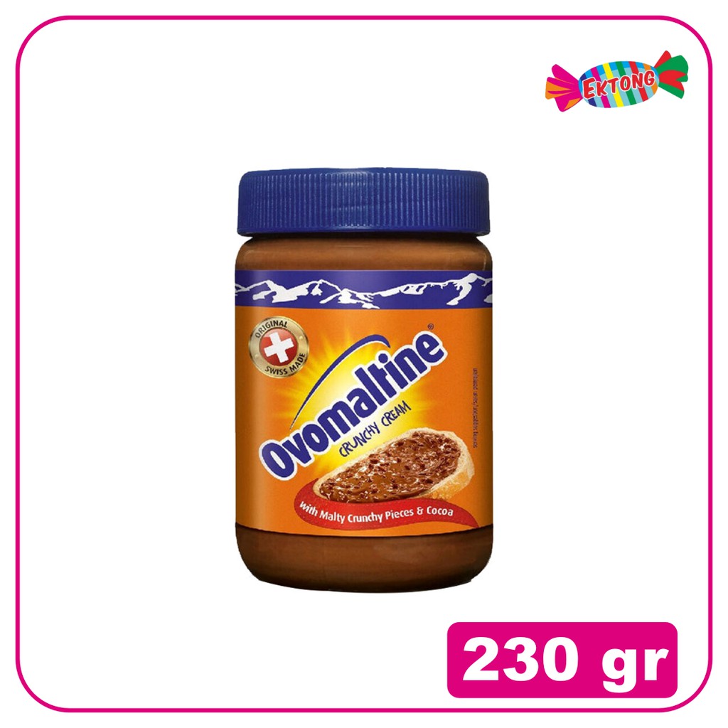 

OVOMALTINE CRUNCHY CREAM ( SELAI OVOMALTINE ) 230 GR