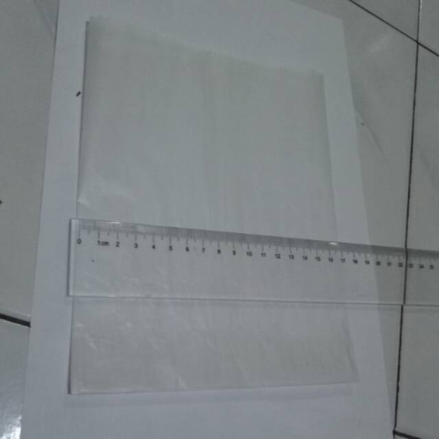 

Paper bag putih makanan/bingkisan