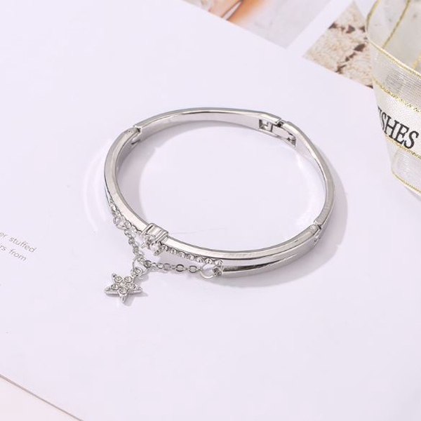 OILA gelang fashion bintang star diamond women's bracelets (3E4) jge085