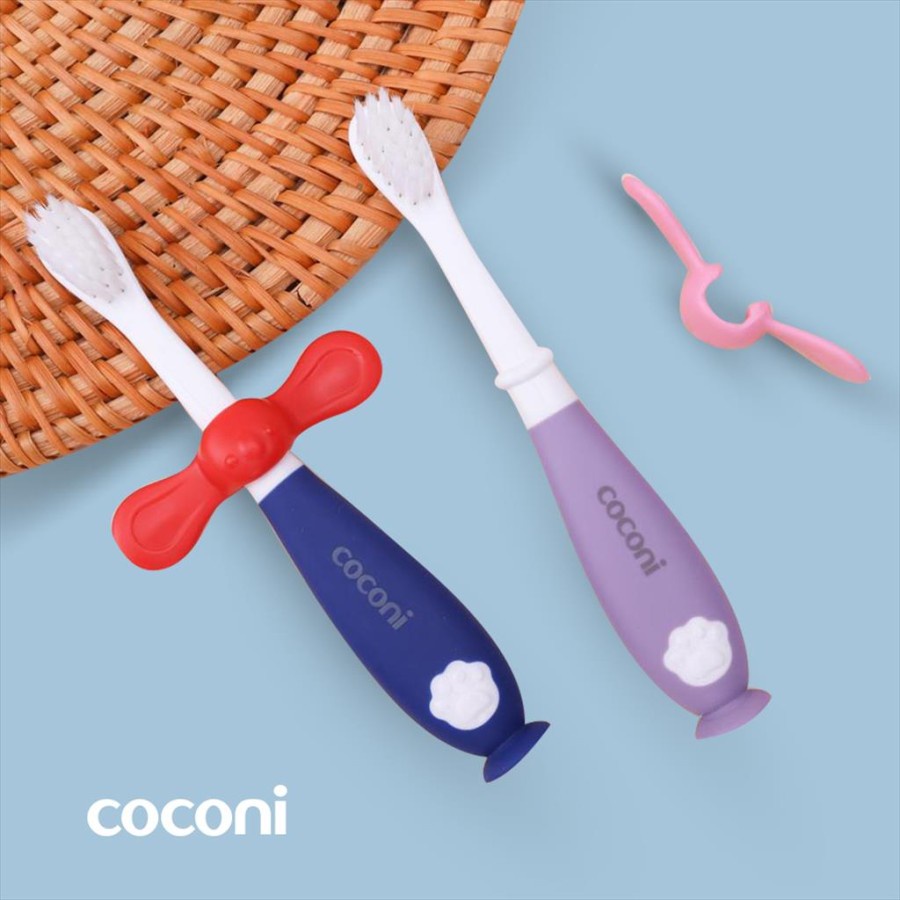 Coconi Kids Toothbrush | Sikat Gigi Anak Bulu Super Lembut Aman