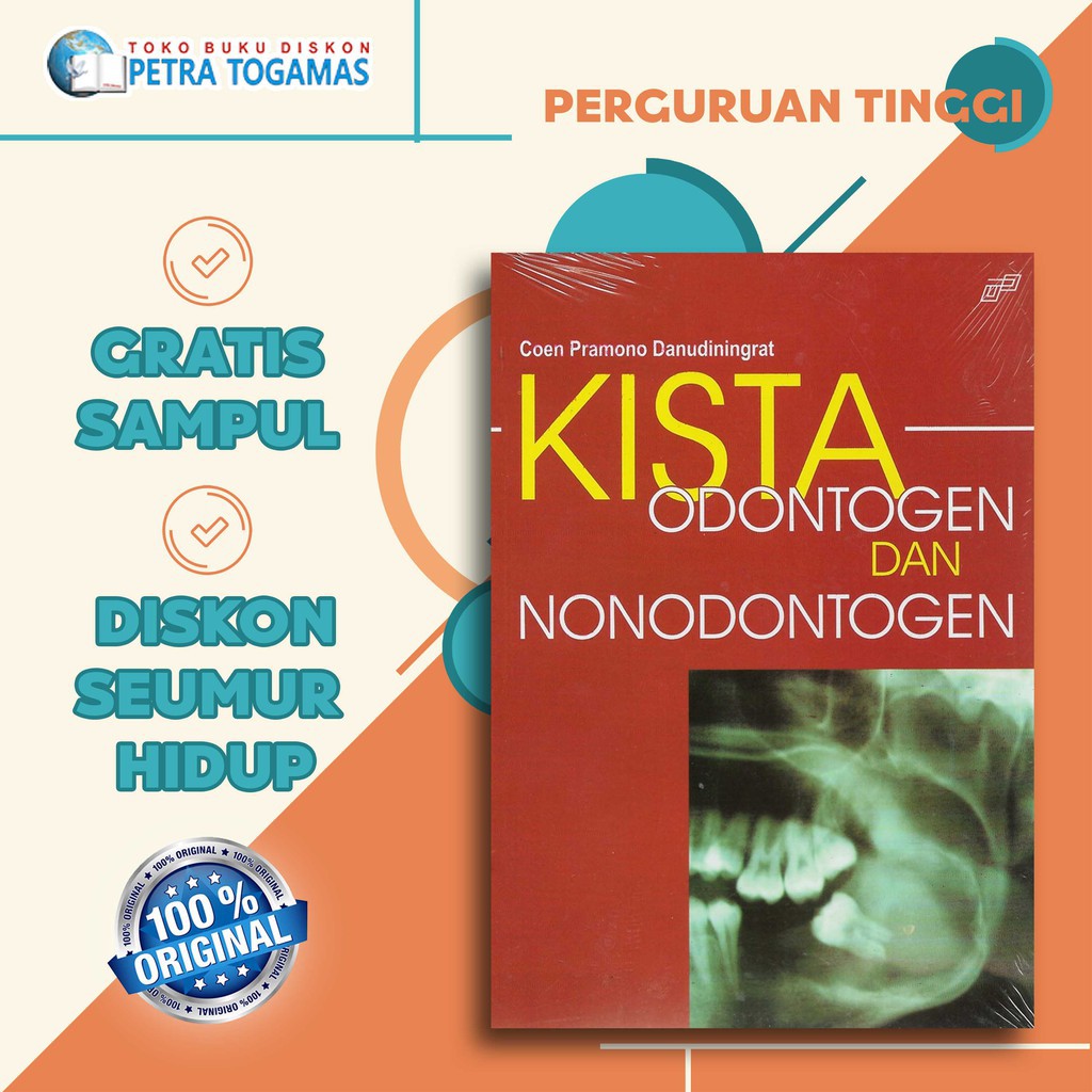 KISTA ODONTOGEN DAN NONODONTOGEN by COEN PRAMONO DANUDININGRAT
