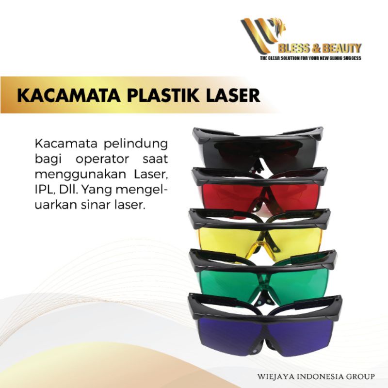 Kacamata Anti Laser Untuk IPL-Ndyag-Picosecond Laser Protection