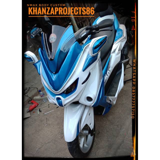 Nmax old custom predator