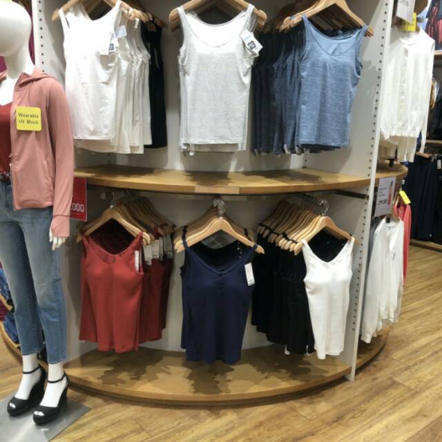 Tanktop Bra Airism Uniqlo