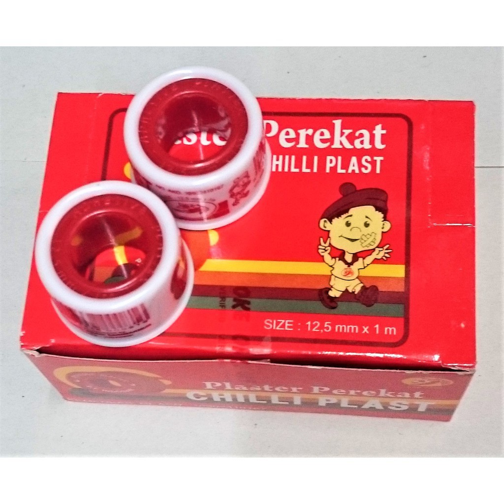 

CHILLI PLAST 12.5MM X 1M (PLASTER PEREKAT)