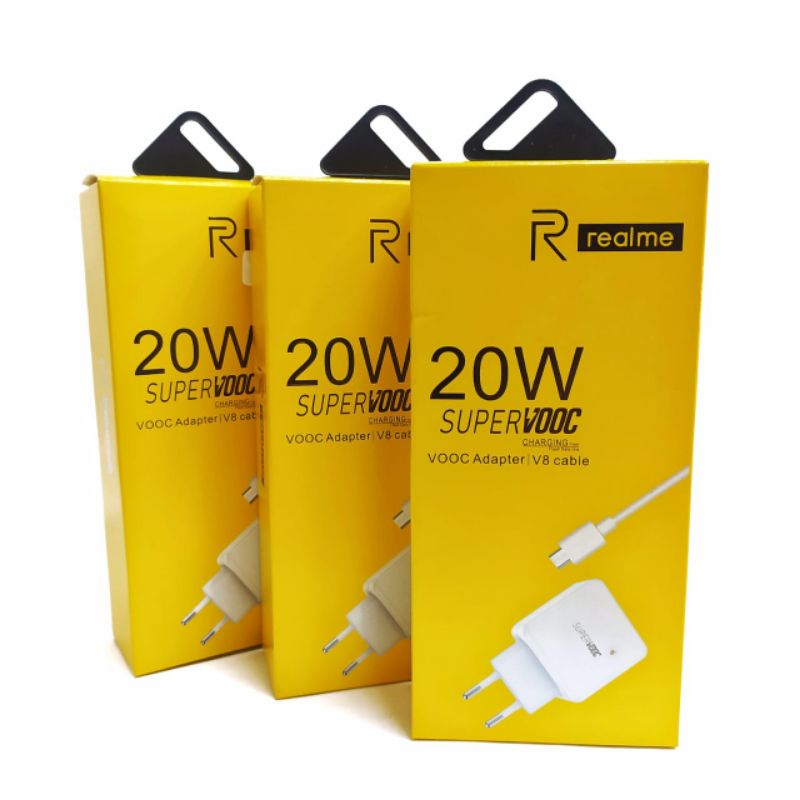 [ORIGINAL] Charger Realme  TC Realme 18w 20w Super Vooc Tc Realme Micro Type C
